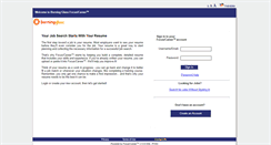Desktop Screenshot of demo.focus-career.com