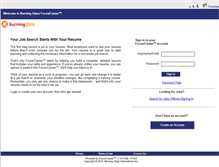 Tablet Screenshot of demo.focus-career.com